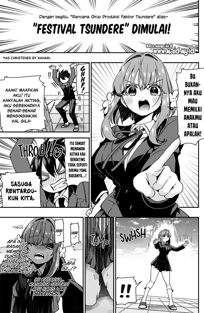 Kimi no Koto ga Dai Dai Dai Dai Daisuki na 100-ri no Kanojo chapter 50